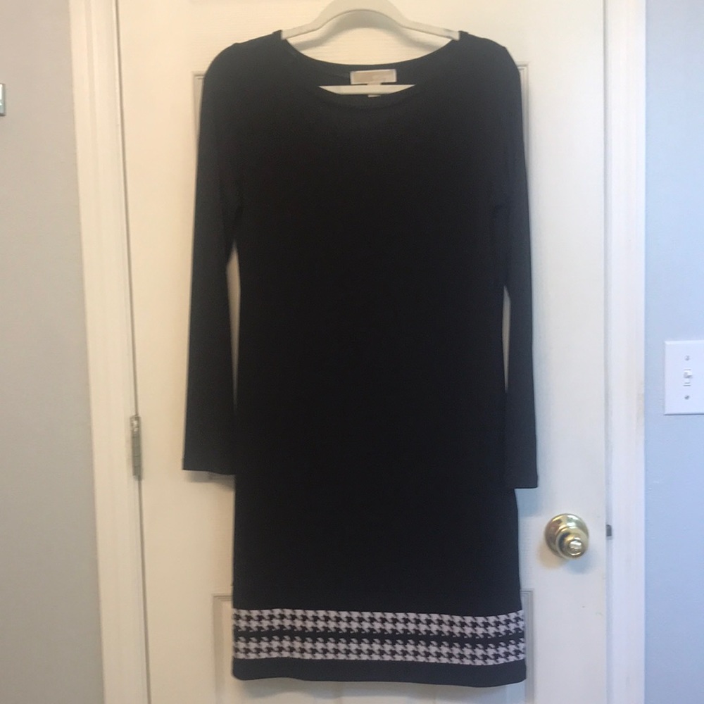 Michael Kors Black Long Sleeve Dress